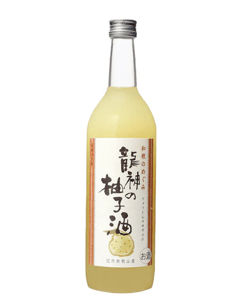 SEKAIITTO RYUJIN NO YUZUSAKE 世界一統和歌山之惠龍神之柚子酒720ml