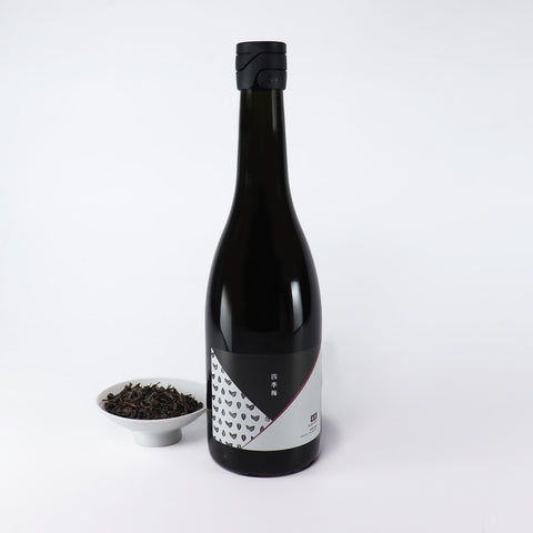 SHIKI UME HOUJICHA UMESHU 9%四季梅 焙茶梅酒 720ml