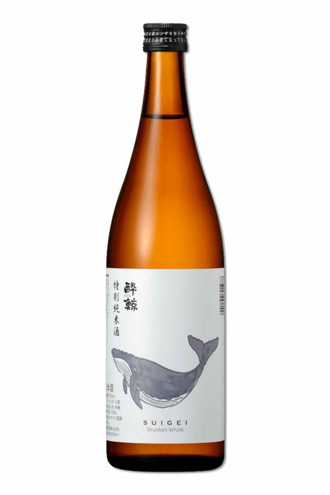 SUIGEI TOKUBETSU JUNMAI 醉鯨 純米酒 720mL