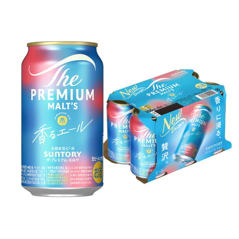 SUNTORY PREMIUM FRAGRANT MALT  三得利 Premium Malt 香濃啤酒 350ml