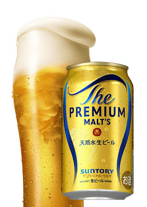 SUNTORY PREMIUM MALT 三得利頂級啤酒 5% 350ml