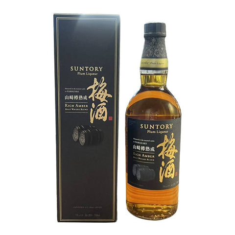 SUNTORY YAMAZAKI CASK UMESHU WHISKY BLEND RICH AMBER 山崎蒸餾所 焙煎樽梅酒 Rich Amber 750ml