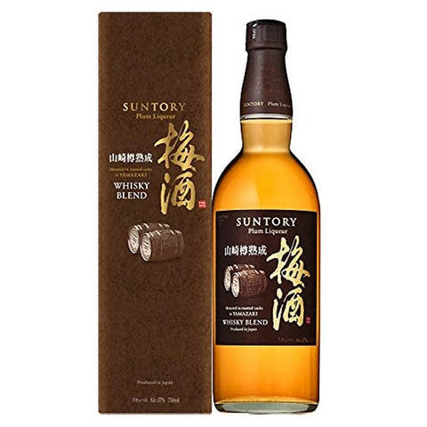 SUNTORY YAMAZAKI UMESHU WHISKY BLEND 17% 山崎焙煎樽熟成 17% 梅酒750ml