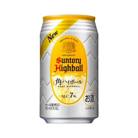 Suntory Kakubin Highball 7% 三得利 角濃 威士忌 調酒 350ml