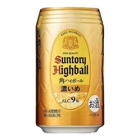 Suntory Kakubin Highball Rich 三得利 角濃 威士忌 調酒 9% 350ml