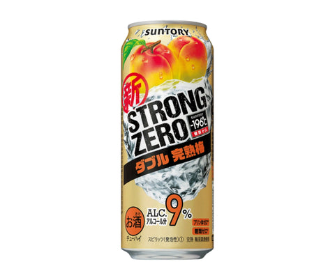 Suntory -196 Strong Zero Double Ume 三得利 -196 雙倍梅子 9% 500ml
