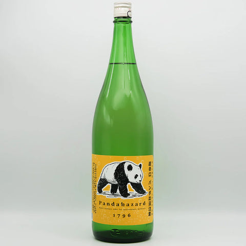 TAKENOSONO BEWARE OF PANDA CHOKARAKUCHI NAMA  竹乃園熊貓出沒注意超辛口生酒 720ml