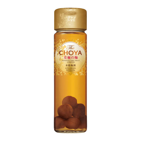 THE CHOYA GOLDEN UME CHOYA 金箔梅酒Choya Gold Edition 650ml