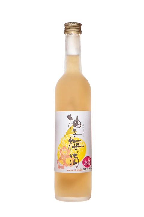 UMANO YUZU UMESHU  馬路村 柚子梅酒500ml