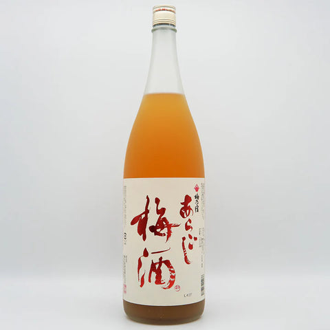 UMENOYADO ARAGOSHI UMESHU梅乃宿 細果粒梅酒 1.8L