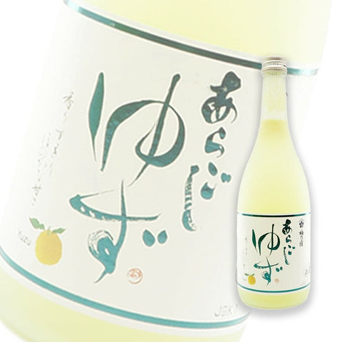 UMENOYADO ARAGOSHI YUZUSHU 梅乃宿柚子酒 720ml