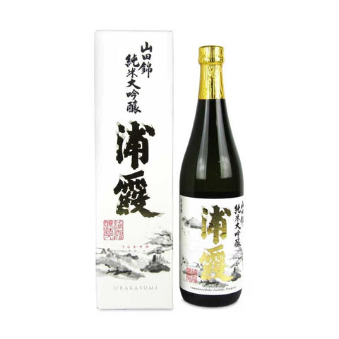 URAKASUMI JUNMAI DAIGINJO 浦霞 山田錦 純米大吟釀 720ml