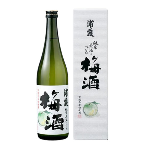 URAKASUMI UMESHU BOX 浦霞日本梅酒720ml