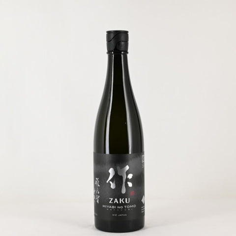 ZAKU JUNMAI DAIGINJO KAIZAN 作 純米大吟醸 槐山一滴水 720ml