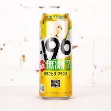 Suntory -196 Sugar Free Pear 三得利 -196 無糖 梨子 7% 500ml