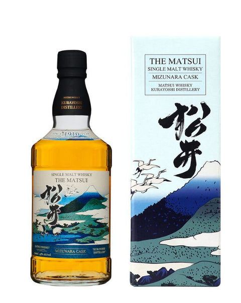 The Matsui Mizunara Cask 700mL — Quiet Complexity, Defined by Wood